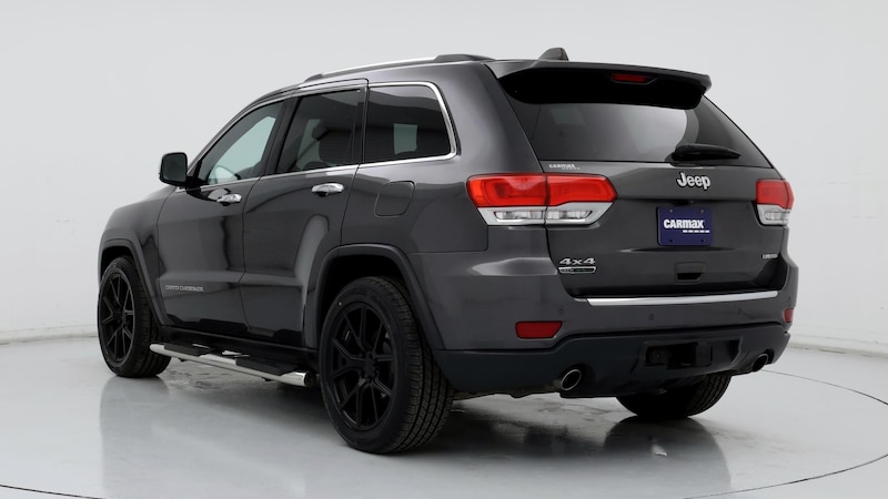 2014 Jeep Grand Cherokee Limited Edition 2