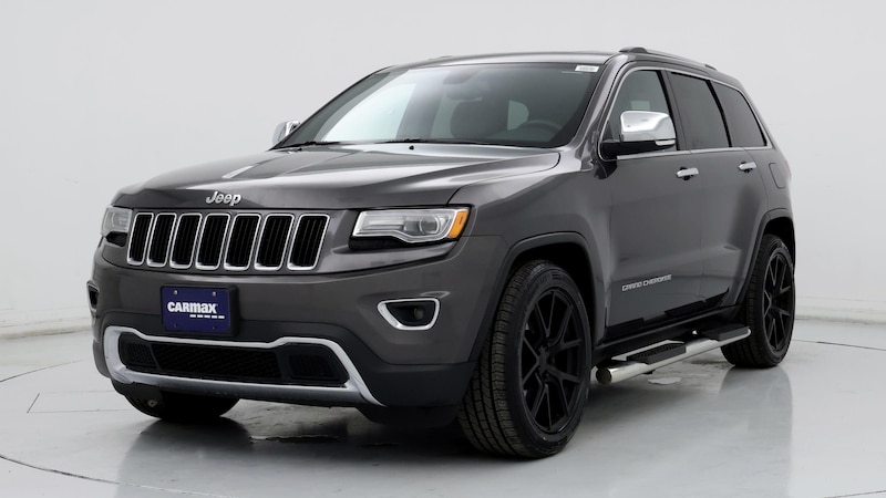 2014 Jeep Grand Cherokee Limited Edition 4