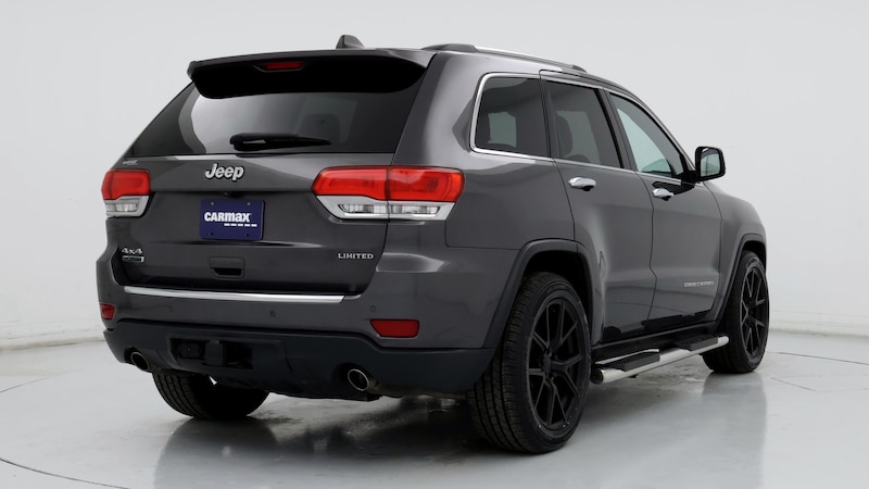 2014 Jeep Grand Cherokee Limited Edition 8