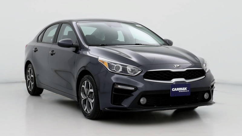 2021 Kia Forte LXS Hero Image