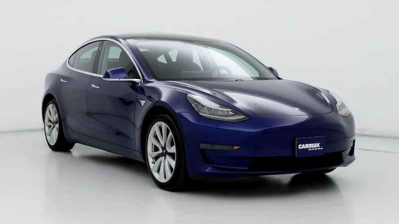 2020 Tesla Model 3 Performance Hero Image