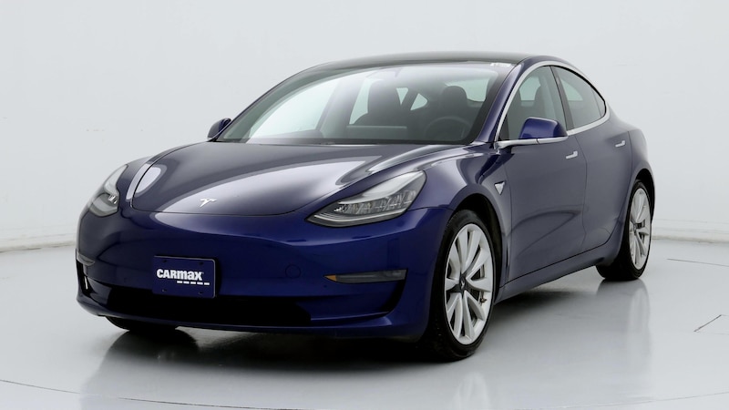 2020 Tesla Model 3 Performance 4