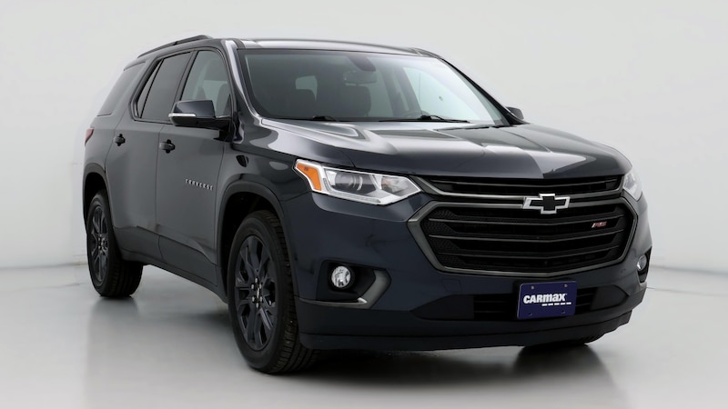 2019 Chevrolet Traverse RS Hero Image