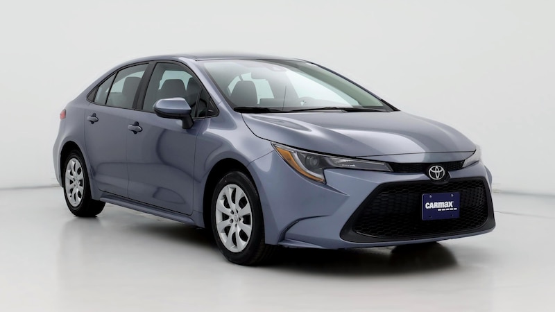 2022 Toyota Corolla LE Hero Image