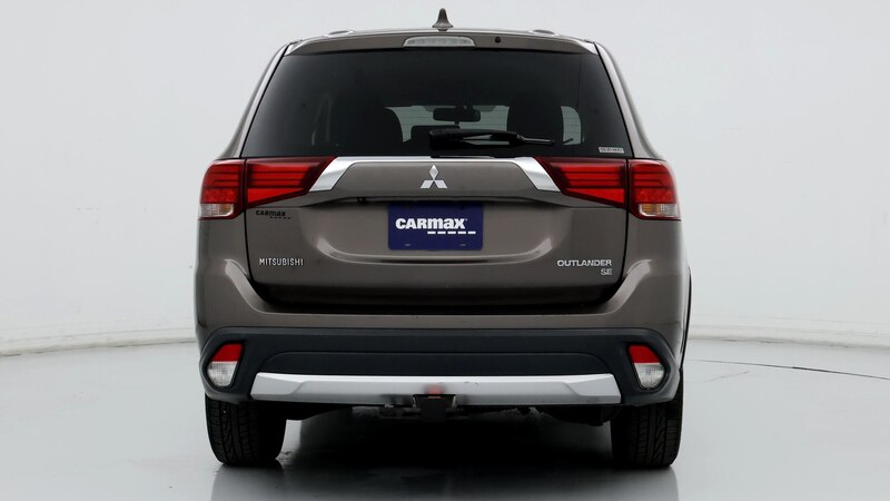 2017 Mitsubishi Outlander SE 6