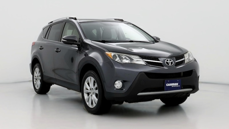 2013 Toyota RAV4 Limited Hero Image