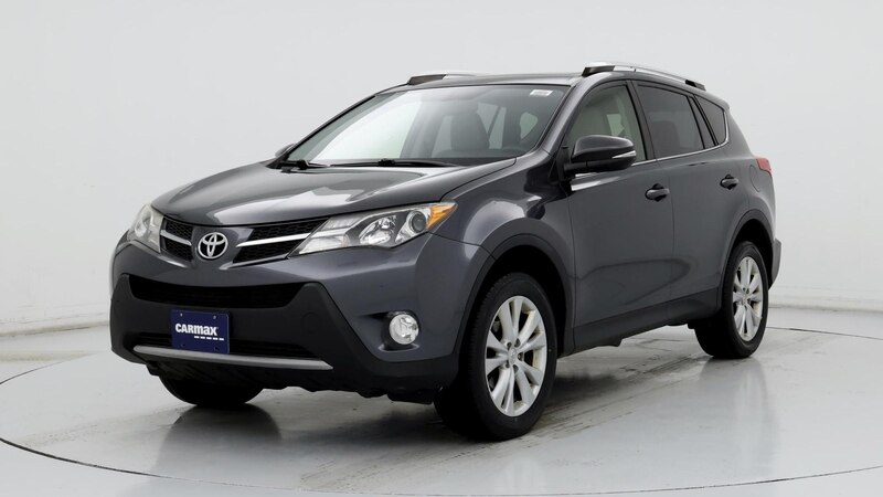 2013 Toyota RAV4 Limited 4