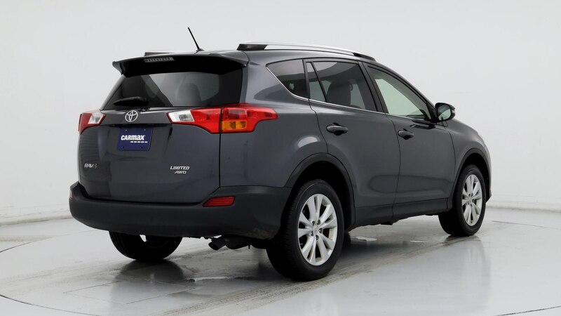 2013 Toyota RAV4 Limited 8