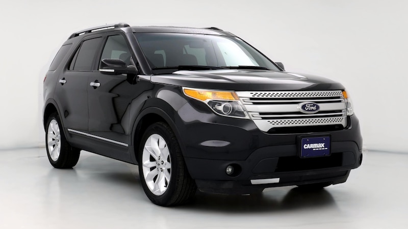 2015 Ford Explorer XLT Hero Image