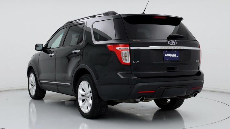 2015 Ford Explorer XLT 2