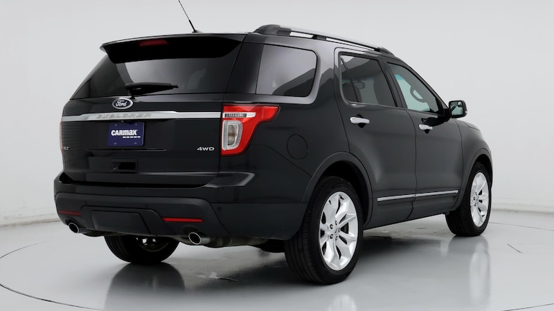 2015 Ford Explorer XLT 8