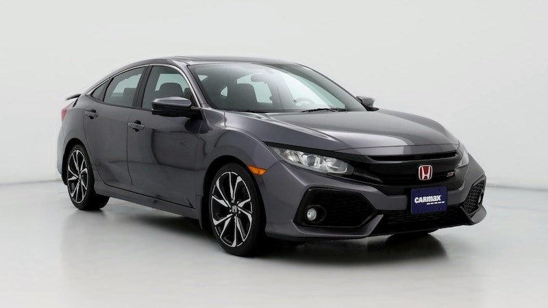 2018 Honda Civic Si Hero Image