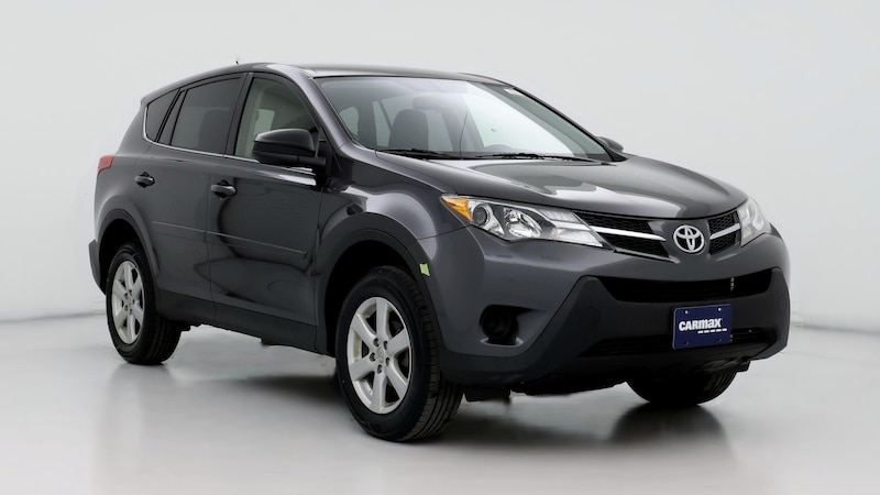 2014 Toyota RAV4 LE Hero Image