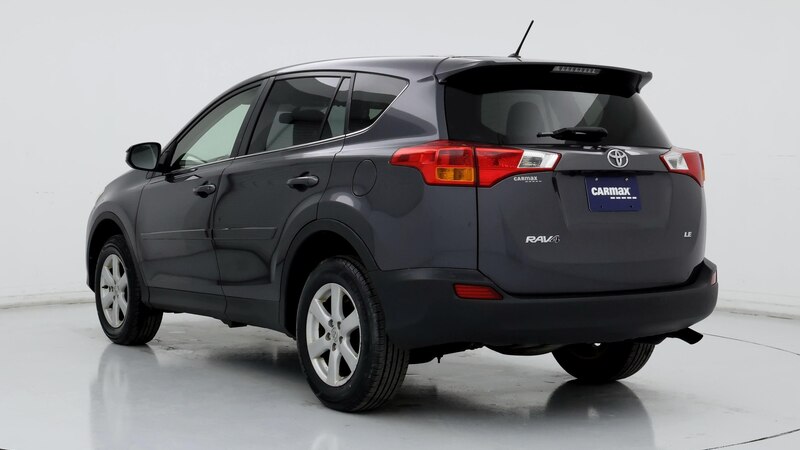 2014 Toyota RAV4 LE 2