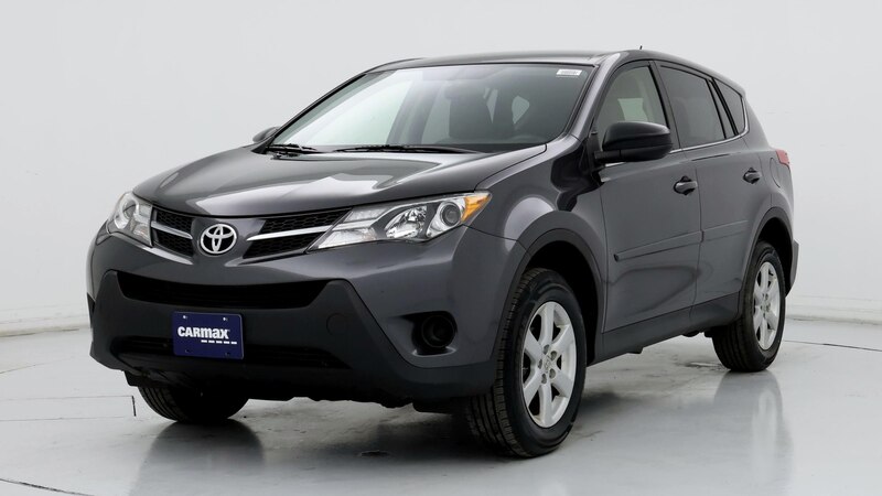 2014 Toyota RAV4 LE 4