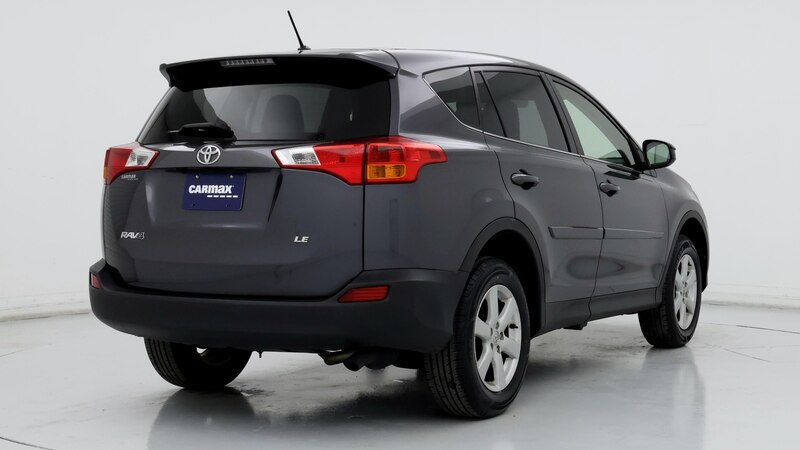 2014 Toyota RAV4 LE 8