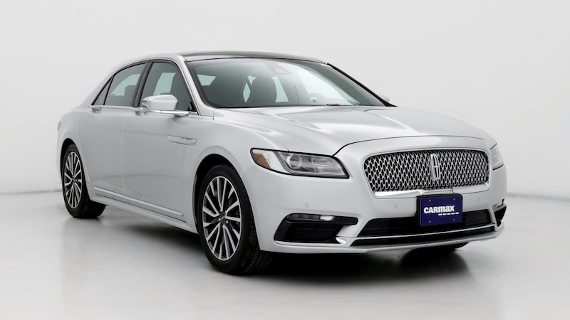 2019 Lincoln Continental Select Hero Image