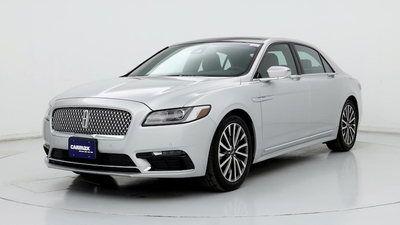 2019 Lincoln Continental Select 4