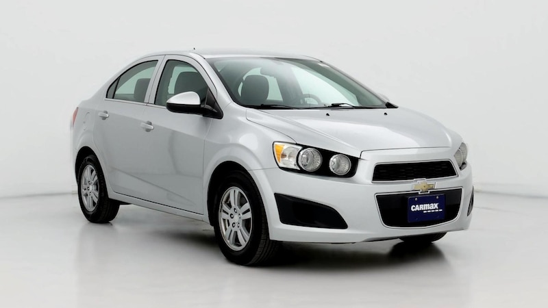 2016 Chevrolet Sonic LT Hero Image