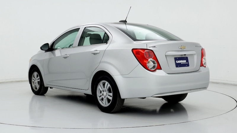 2016 Chevrolet Sonic LT 2