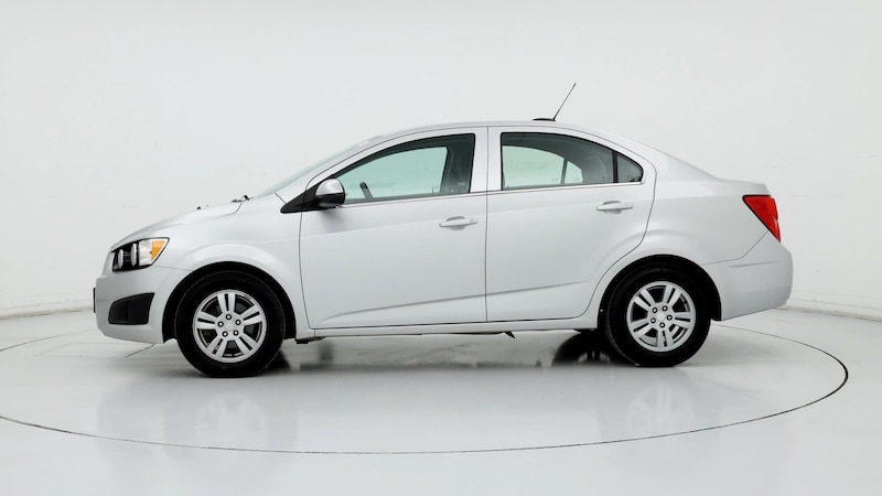 2016 Chevrolet Sonic LT 3