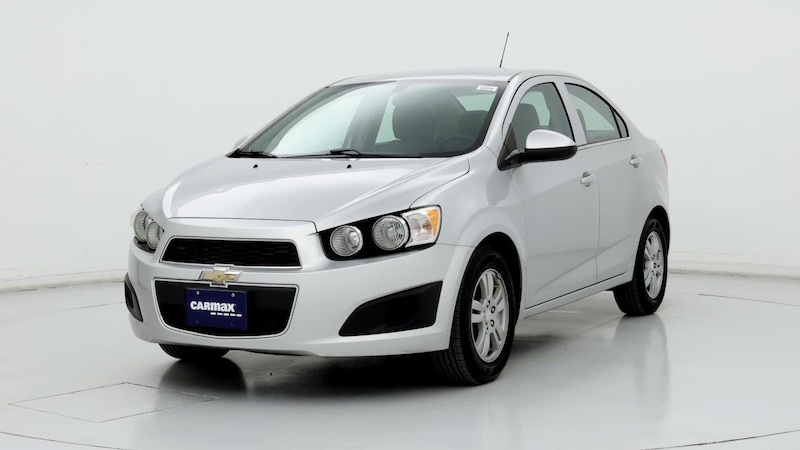 2016 Chevrolet Sonic LT 4