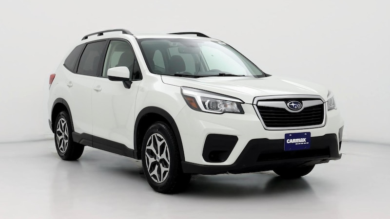 2020 Subaru Forester Premium Hero Image