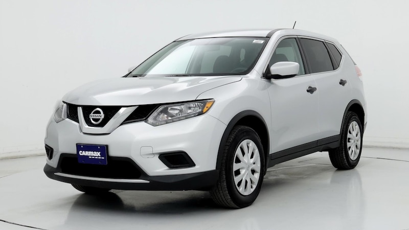 2016 Nissan Rogue SV 4