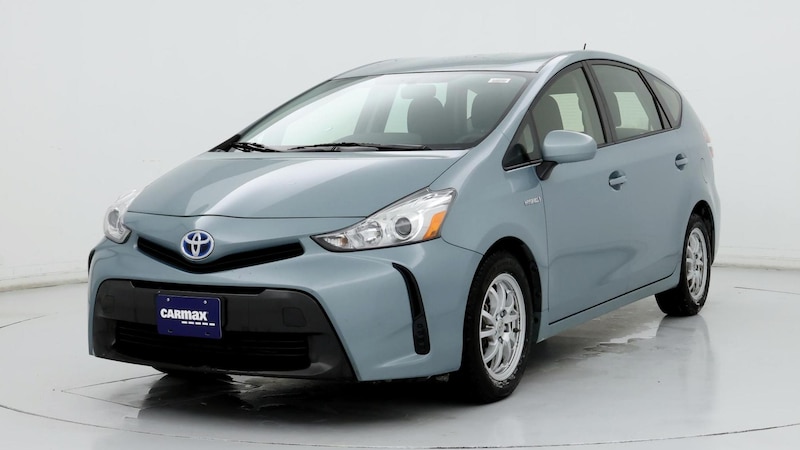 2016 Toyota Prius v Two 4