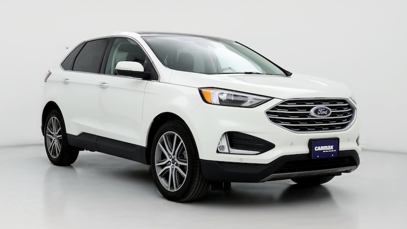 2022 Ford Edge Titanium Hero Image