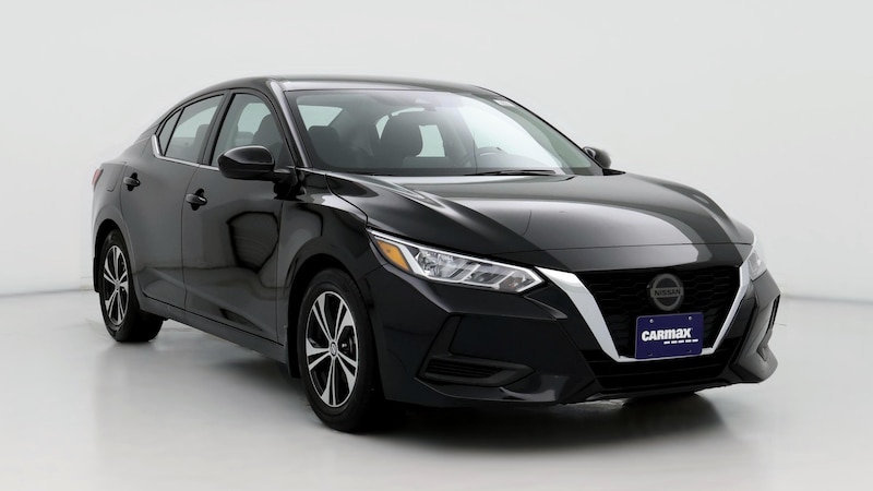 2022 Nissan Sentra SV Hero Image