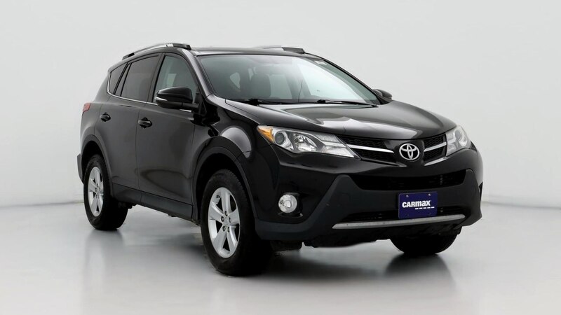 2013 Toyota RAV4 XLE Hero Image