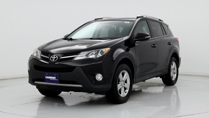 2013 Toyota RAV4 XLE 4