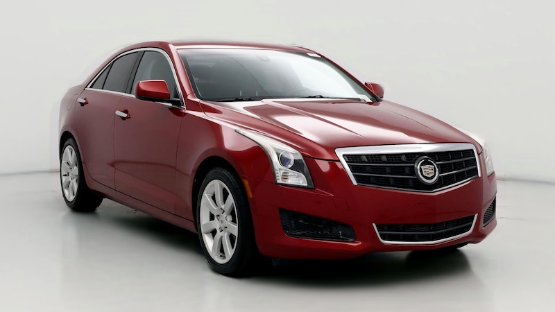 2013 Cadillac ATS  Hero Image