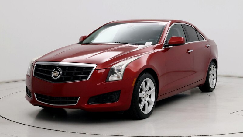 2013 Cadillac ATS  4