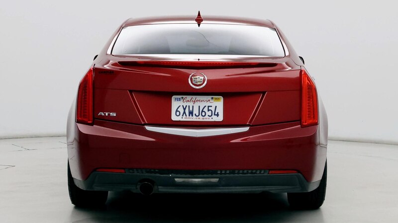 2013 Cadillac ATS  6