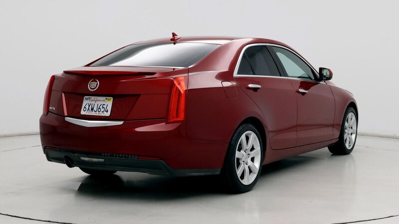 2013 Cadillac ATS  8