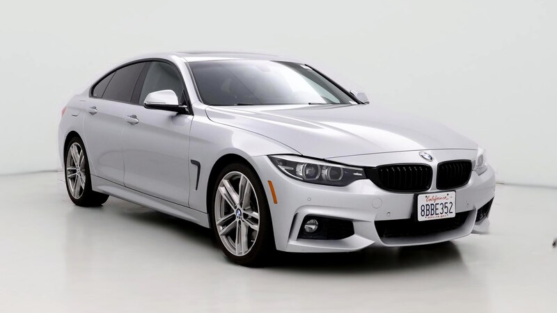 2018 BMW 4 Series 430i Hero Image