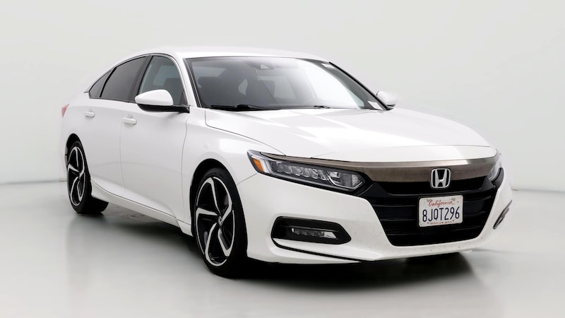 2019 Honda Accord Sport Hero Image