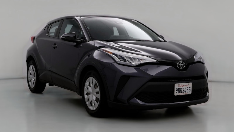 2021 Toyota C-HR LE Hero Image