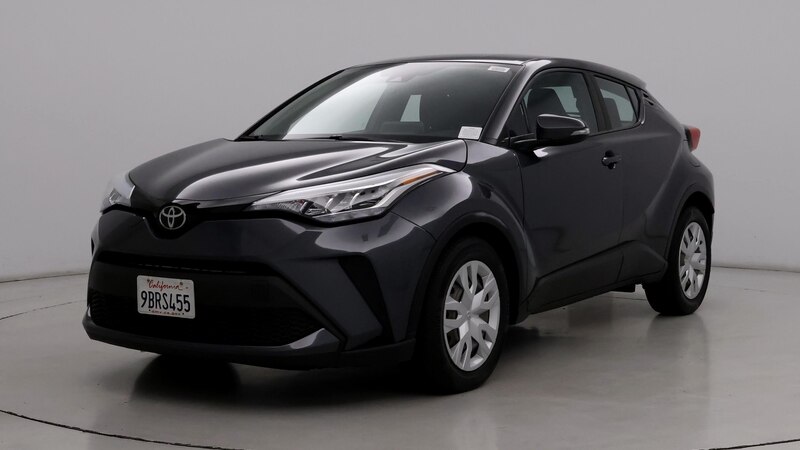 2021 Toyota C-HR LE 4