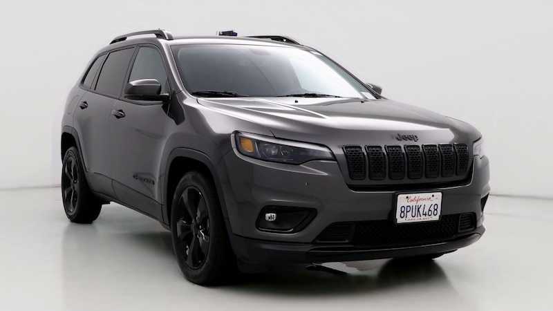 2020 Jeep Cherokee Altitude Hero Image