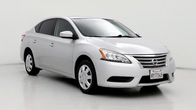 2014 Nissan Sentra SV Hero Image