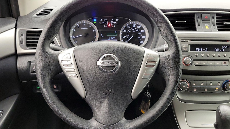 2014 Nissan Sentra SV 10