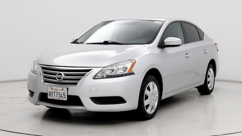 2014 Nissan Sentra SV 4