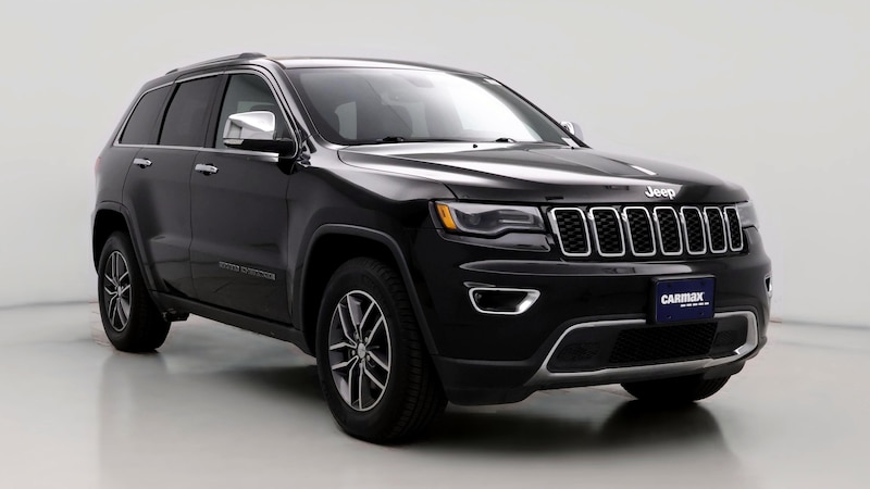 2017 Jeep Grand Cherokee Limited Edition Hero Image