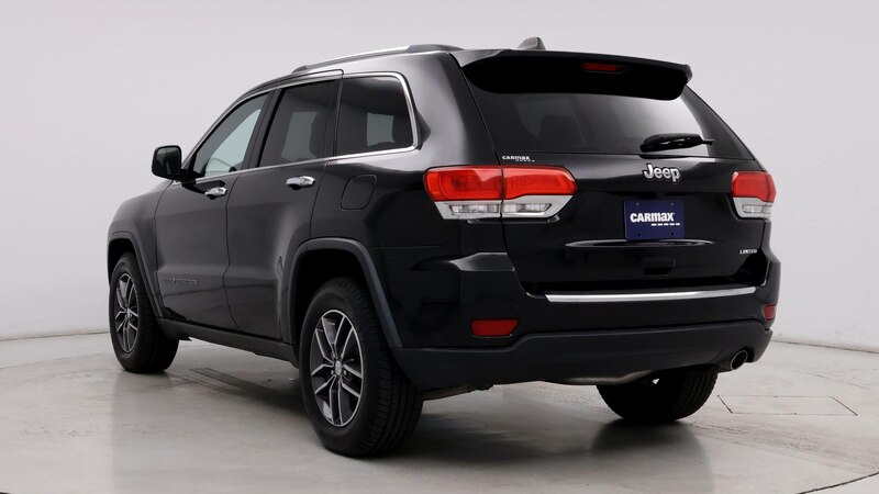 2017 Jeep Grand Cherokee Limited Edition 2