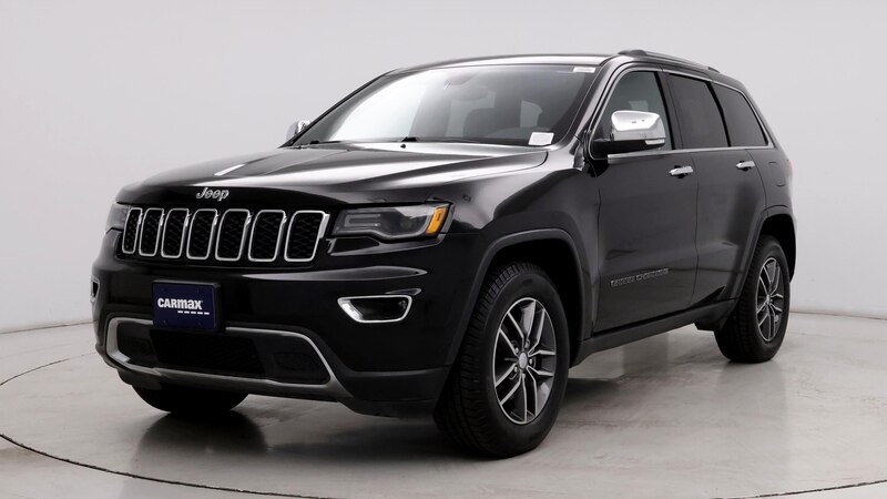 2017 Jeep Grand Cherokee Limited Edition 4