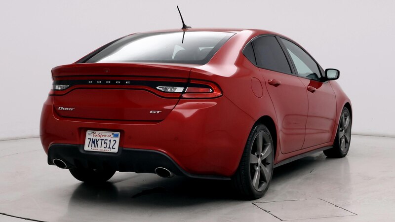 2015 Dodge Dart GT 8