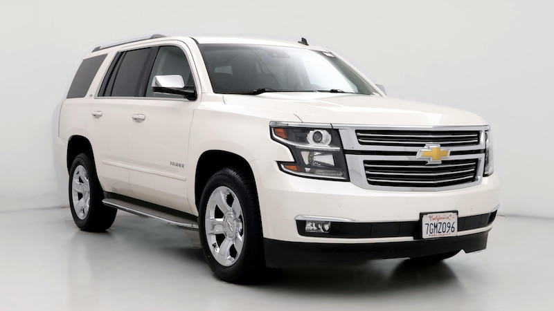 2015 Chevrolet Tahoe LTZ Hero Image